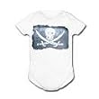 PIRATE FLAGS - Flag Series - White, Blue or Pink Onesie / Baby T-shirt