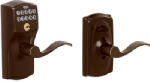 read full review Schlage Lock FE595VCAMXACC716 Camelot Lever Electronic Keypad Entry Lockset