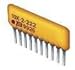 Resistor Networks Arrays 11Pins 220Ohms Bussed