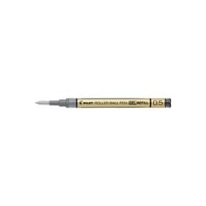 【クリックで詳細表示】パイロット ゲルボールペンショートレフィル 0.5mm ブラック BLGS-5-B 10セット