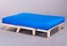 Tri-fold Hardwood Futon Frame - Queen Size