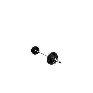 Olympic 140 kg (308 lb) International Black Weight Set