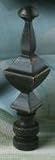 Finial Showcase Bronzed Metal Spire Finial- B226B/B226B