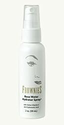 Frownies Rose Water Hydrating Spray Facial Toner
