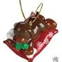 2008 Edition Webkinz Ornament - Best Present Dog