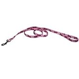 4' Dog Leash, Breast Cancer Series.
