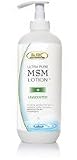 Natural Skin Daily Lotion 8oz. MSM All Natural Lotion, unscented