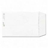 Tyvek Bubble Mailers, 10x13, Bright White, 25/Carton QUAR7545