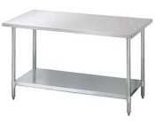 Turbo Air TSW-2424SB S/S Top Work Table 24in x 24in
