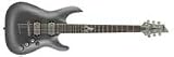 Schecter C-1 Lady Luck Electric Guitar, Alloy Gray