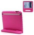 Portable Kids Eco-friendly EVA Foam Case with Handle & Stand for iPad 2 / 3 / 4 - Rose