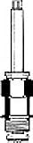 PRICE PFISTER Tub / Shower Stem 910-043