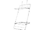 Kitchen & Housewares : Minky H878010V Over Door Airer Silver