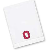 Ohio State Hemstiched Guest Towel