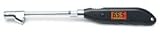 Road Pro Digital Tire Pressure Gauge Dual Foot Chuck 2-150 PSI - Straight Dual Foot Digital Tire Gauge with Backlit LCD Display