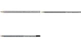 Eigenschaften Faber-Castell A.W.Vertrieb 1170006 / Bleistift Grip 2001 HB, Faber Castell