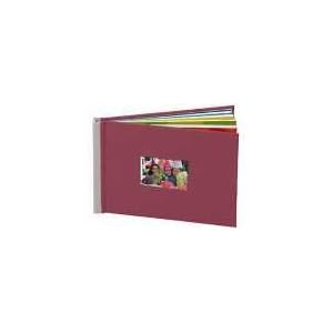 HP Photo Book 5 x 7 inches (mauve stone) - Photo book kit by