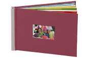 Hewlett Packard Q8788A Hp Q8788a 5x7 Photo Book [mauve/stone]