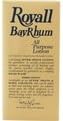 ROYALL BAYRHUM by Royall Fragrances AFTERSHAVE LOTION COLOGNE SPRAY 4 OZ for MEN ---(Package Of 4)