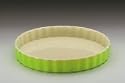 Tortenform / Quicheform ELSASS, Ø 28 cm / Quiche Form, grün