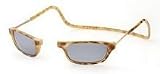 Reading Sunglasses by Clic - Tortoise Magnetic Sunglasses, 2.50