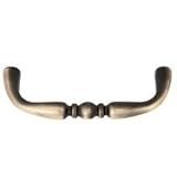 Antique Brass Pull, 3