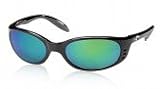 COSTA DEL MAR STRINGER 580 color SHY-BLK-GRN-MIRROR-580ST Sunglasses