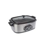 Cook's Essentials 8 Qt Multi Roaster Oven