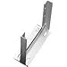 9 Inch Galvanized Aerial Wall Bracket