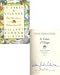 Hillary Rodham Clinton Autographed It Takes a Village