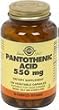 Pantothenic Acid 550mg - 100 - VegCap Pantothenic Acid 550mg - 100 - VegCap