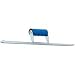 Bon Tools 21-313 14" x 5/8" Half Round Sledrunner w/ Comfort Grip Handle