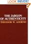 Jargon of Authenticity
