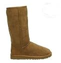 UGG(アグ) ムートンブーツ クラシックトール 5815 CLASSIC TALL シープスキン 5色各サイズ (US8(25-25.5cm), チェスナット)