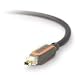 Video Games : Belkin PureAV Digital Camcorder FireWire Cable; FireWire 4-Pin to 4-Pin, 6 ft.