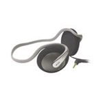 TDK BEHIND-THE-EAR NECKBAND STYLE HEADPHONE IN CLAMSHELL