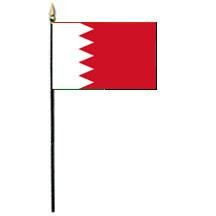 Bahrain Miniature Flag