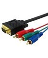 VGA to RCA Component RGB Cable(6ft) for Asus computer