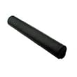 Black Foam Roller, Firm, Full Round 6" x 36"