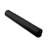 Black Foam Roller, Firm, Full Round 6 x 36