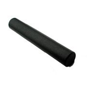 Black Foam Roller, Firm, Full Round 6 x 36 by Ammo