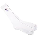 Search : NBA Logoman Crew Sock - White - White Extra Large