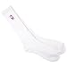 Search : NBA Logoman Crew Sock - White - White Extra Large