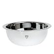 Edwin Jagger Nickel Plated Shave Shaving Soap Bowl Comes with FREE Shave Soap