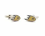 Anaheim Ducks Cuff Links - 1 Pair
