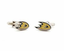 Anaheim Ducks Cuff Links - 1 Pair