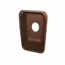 Opella 13209.957 Rectangle Bar Sink