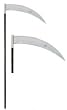 Giant 6 Foot Medieval Scythe