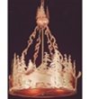 16W Moose At Dusk Inverted Pendant Ceiling Fixture