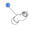 Volvo Truck 20560419 Oil Fill Side Fill Hose
